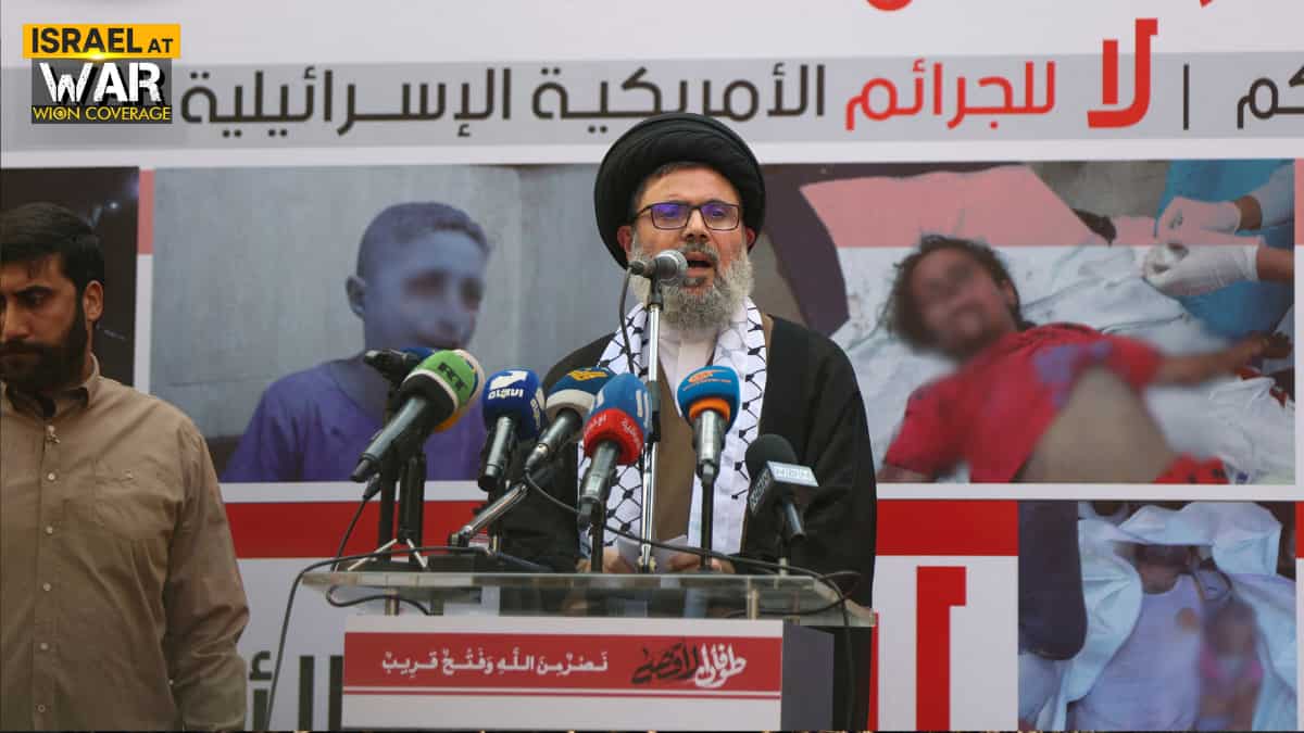 West Asia crisis: Israel confirms death of Nasrallah's heir apparent Sayyed Hashem Safieddine West Asia crisis: Israel confirms death of Nasrallah's heir apparent Sayyed Hashem Safieddine