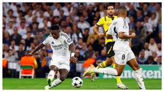 UCL: Vinicius Junior hat-trick saves Real Madrid vs Borussia Dortmund, Aston Villa go top