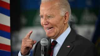 US elections 2024: Biden calls for Trump to be jailed, quickly backtracks. 'Lock him up...'