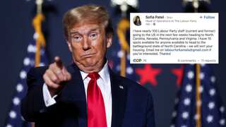 Trump files complaint against UK Labour Party, claims 'blatant foreign interference' in 2024 US Elections