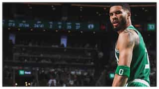 Boston Celtics beat New York Knicks 132-109 to launch NBA title defense