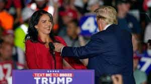 'Trump is only hope': Former Democrat Tulsi Gabbard to join Republican party 'Trump is only hope': Former Democrat Tulsi Gabbard to join Republican party