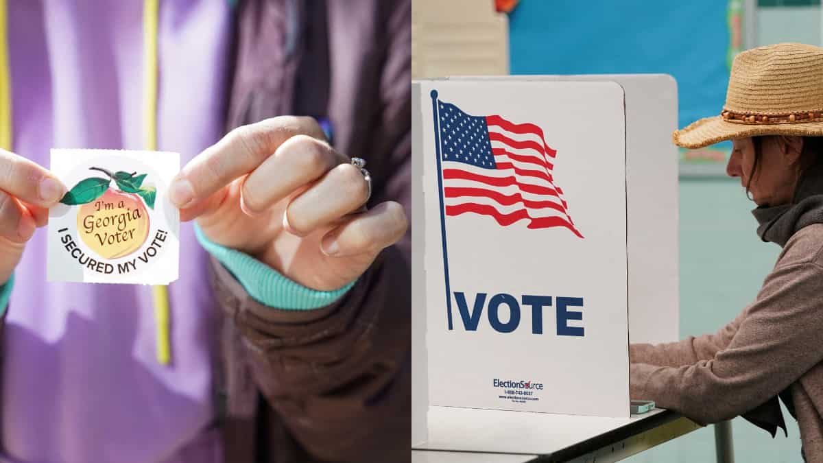 Georgia Supreme Court rejects Republican appeal to reinstate last-minute election rules Georgia Supreme Court rejects Republican appeal to reinstate last-minute election rules