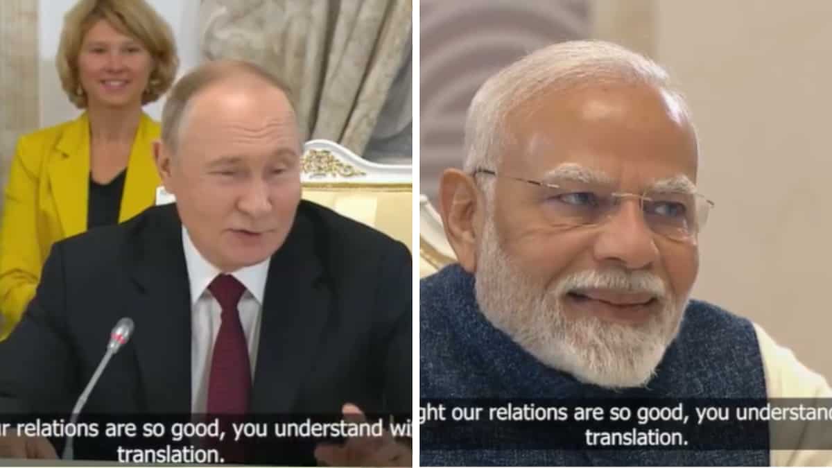 'You will understand me without any translation': Putin shares heartwarming joke with PM Modi