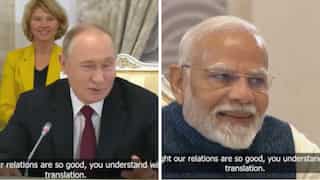 'You will understand me without any translation': Putin shares heartwarming joke with PM Modi