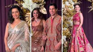 Festive season begins in Bollywood as Alia, Kiara, Shraddha and others attend Manish Malhotra's Diwali bash