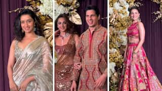 Festive season begins in Bollywood as Alia, Kiara, Shraddha and others attend Manish Malhotra's Diwali bash