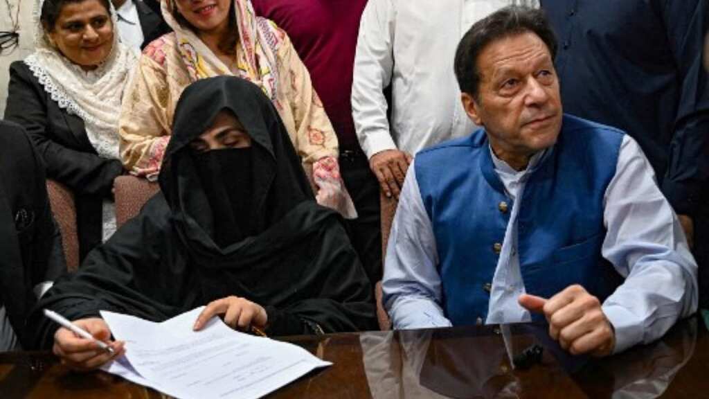 Pakistan court grants bail to Imran Khan's wife Bushra Bibi in Toshakhana case