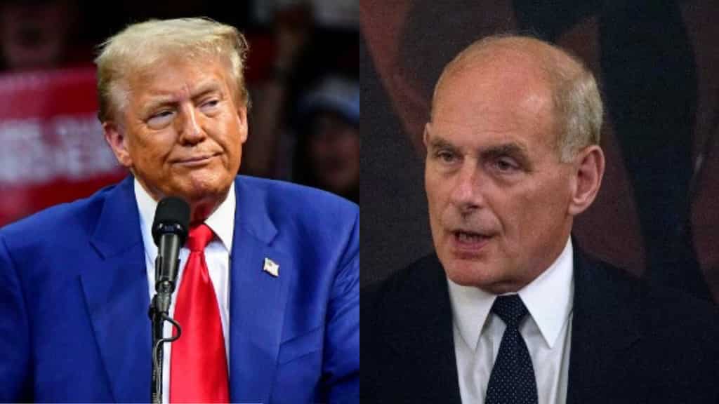 Trump admires Hitler, is like a 'fascist' who would rule like a dictator, says John Kelly