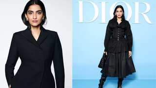Dior announces Bollywood star Sonam Kapoor as its new brand ambassador