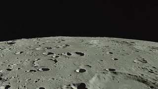 The 2,000-kilometre wide crater basin on the moon is way older