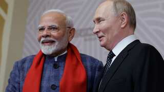 PM Modi and President Putin discuss early discharge of remaining Indian nationals in Russian army