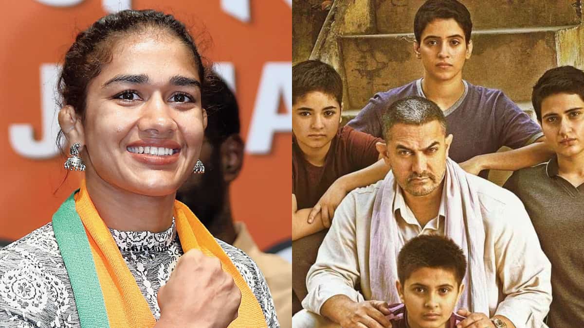 Babita Phogat takes dig at Aamir Khan starrer Dangal, reveals her family was paid THIS amount