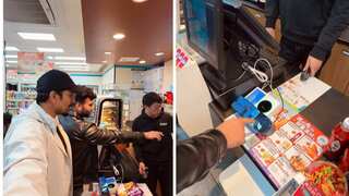 Pakistani content creator tries out palm scanning to pay for groceries, says 'China living in 2050'