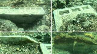 THIS 2,000-year-old temple is submerged underwater in Italy. It was featured in 'Indiana Jones'