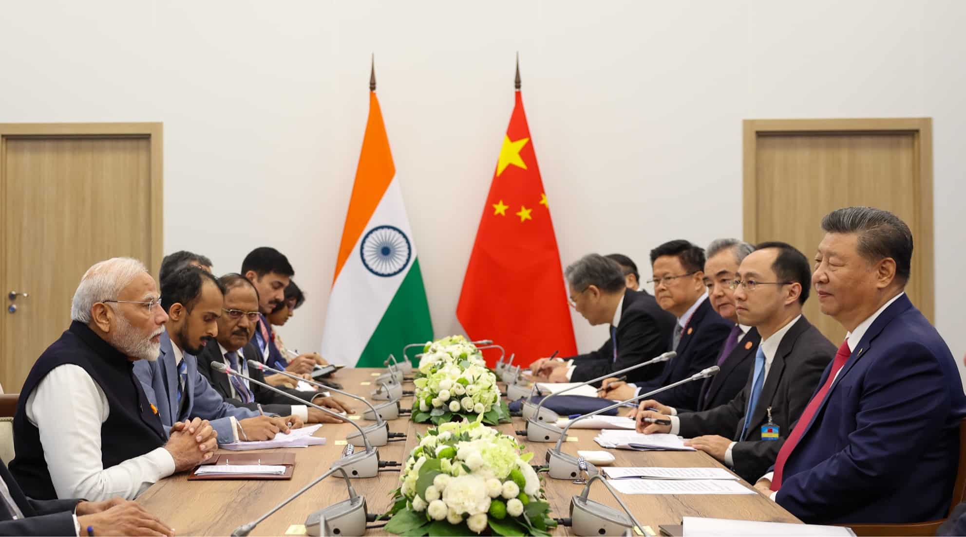 Modi-Xi meet: India PM stresses on ‘border peace, mutual trust and respect’ for amicable ties