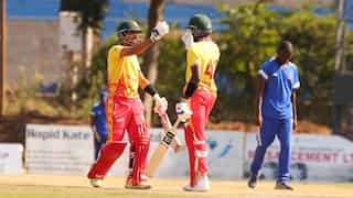 Zimbabwe cricket team runs riot in Gambia capitulation as records tumble left, right and centre