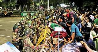 Bangladesh interim govt declares student wing of Sheikh Hasina’s party as terror outfit