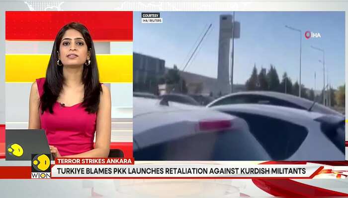 Terror Strikes Ankara: Turkey Blames PKK, Launches Retaliation Against Kurdish Militants