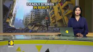 Israel-Hezbollah War: IDF Strikes Flatten 6 Buildings in South Beirut Residential Area