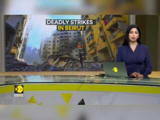 Israel-Hezbollah War: IDF Strikes Flatten 6 Buildings in South Beirut Residential Area