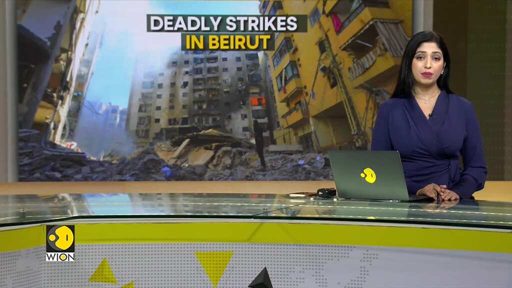 Israel-Hezbollah War: IDF Strikes Flatten 6 Buildings in South Beirut Residential Area