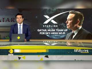 Qatar Airways Elevates Wi-Fi With Starlink