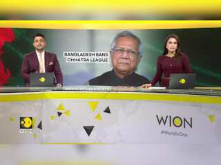 Bangladesh Bans Student Wing Of Former PM Sheikh Hasina's Party