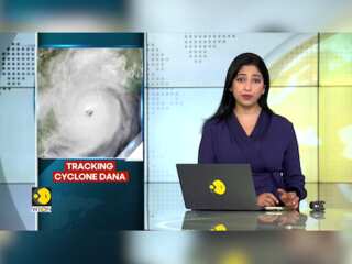 India: Cyclone Dana To Make Landfall Today; NDRF Deploys 56 Teams In 5 States