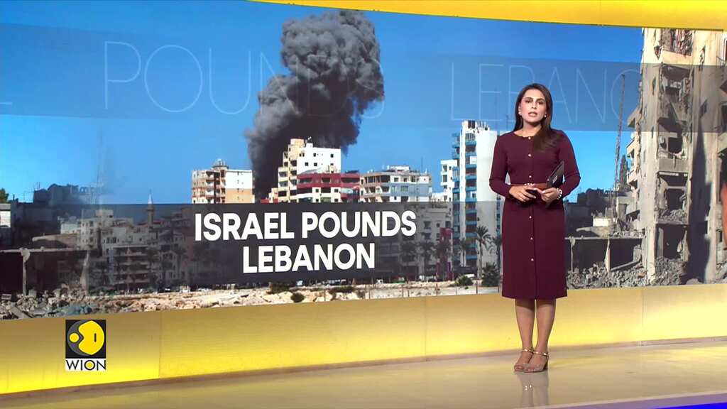 Israel-Lebanon War: At Least 17 Air Strikes Hit Beirut On Wednesday: Lebanese Media