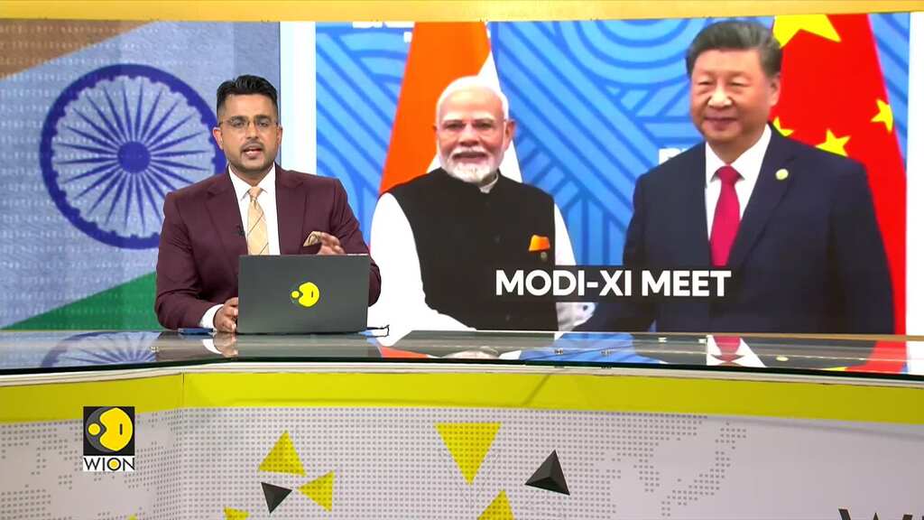 BRICS Summit 2024 | India's PM Modi & Chinese President Xi Hold Bilateral Meeting, First In 5 Years