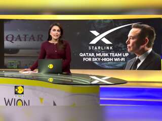 High-Speed Wi-fi Takes Flight With Qatar, Starlink
