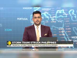 Tropical Storm Trami Claims 14 Lives In Philippines