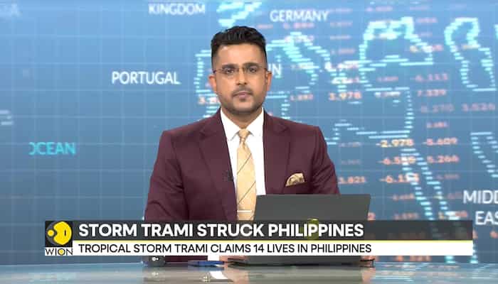 Tropical Storm Trami Claims 14 Lives In Philippines
