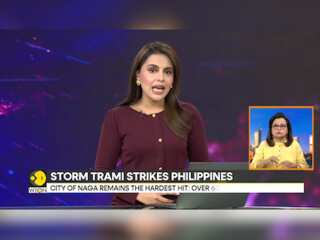 Storm Trami: Tropical Storm Impacts Five Districts