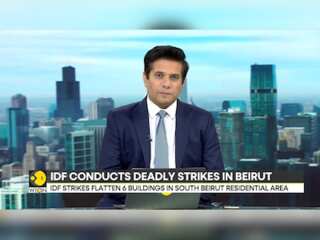 Israel-Hezbollah War: Israeli Strikes in Jnah Neighbourhood Kills One, Leaves 5 Injured