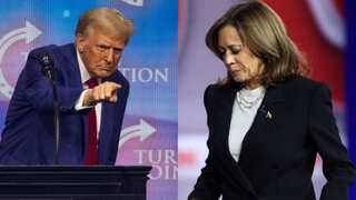 Donald Trump leads Kamala Harris 47% to 45%: report
