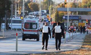 Turkey retaliates with airstrikes on 32 PKK targets in Iraq, Syria after deadly terror attack on TUSAS