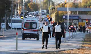 Turkey retaliates with airstrikes on 32 PKK targets in Iraq, Syria after deadly terror attack on TUSAS