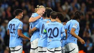 Manchester City enter record books with 5-0 mauling of Sparta Prague in Champions League