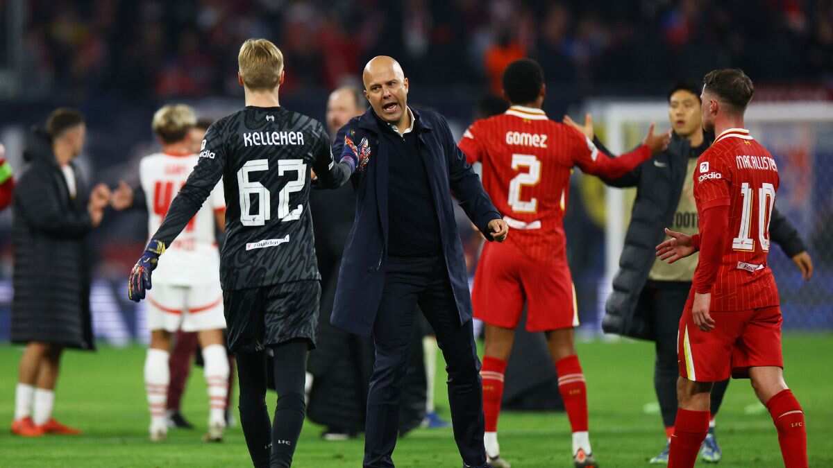 Liverpool continue purple patch under Arne Slot with win over RB Leipzig in Champions League Liverpool continue purple patch under Arne Slot with win over RB Leipzig in Champions League