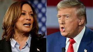 'Trump is a dictator': Kamala Harris calls Republican rival 'unfit' to be US president