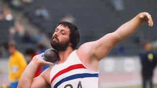 Geoff Capes, two-time world's strongest man and British shot put record holder, dies at 75