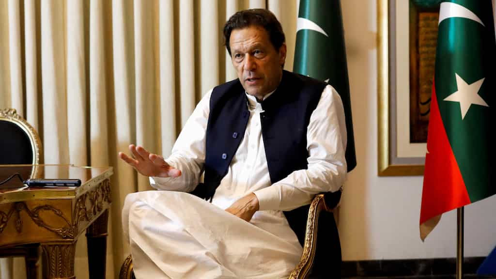 Over 60 Democrat lawmakers urge Biden to secure Pakistan ex-pm Imran Khan's release from prison