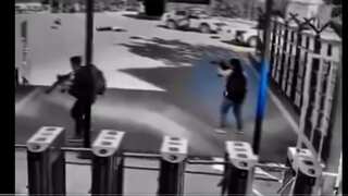 Turkey terror attack: CCTV videos show man and a woman storming Turkish aerospace company