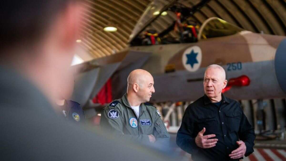 Strike on Iran will show Israel's power to world: Israel Defence Minister Yoav Gallant