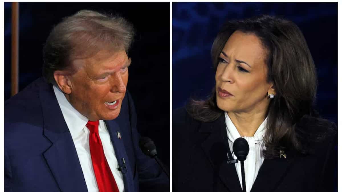 US Elections: Trump leads over Harris by 2%, show latest polls