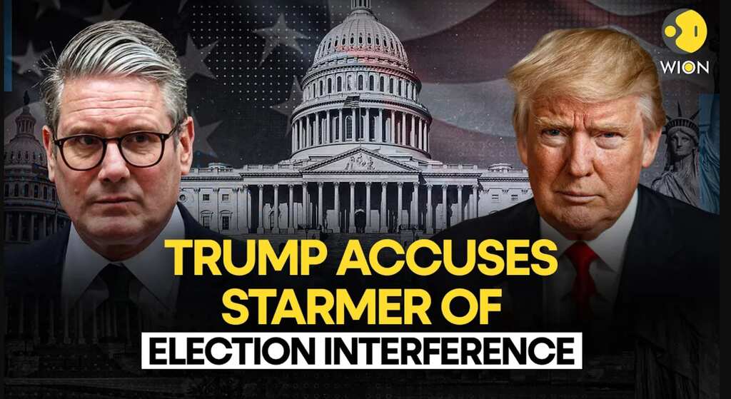 UK: Keir Starmer's Labour Party Accused Of Election Interference By Trump Campaign | WION Originals