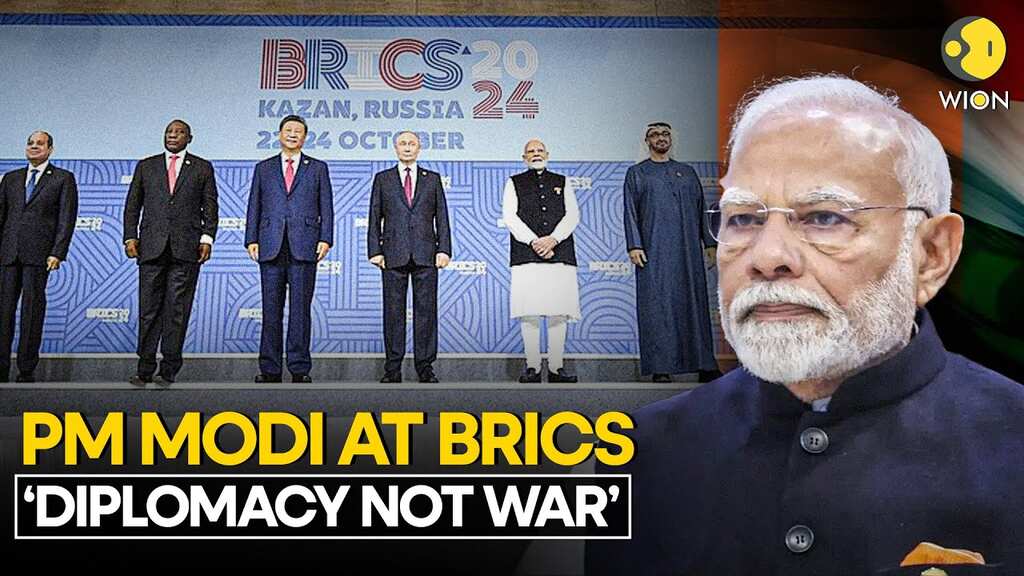 BRICS Summit 2024: PM Modi Calls For Global Unity At 16th BRICS Summit In Russia | WION Originals