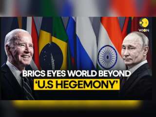 BRICS Summit 2024: Putin Seeks To Rival U.S.-Led World Order | WION Originals